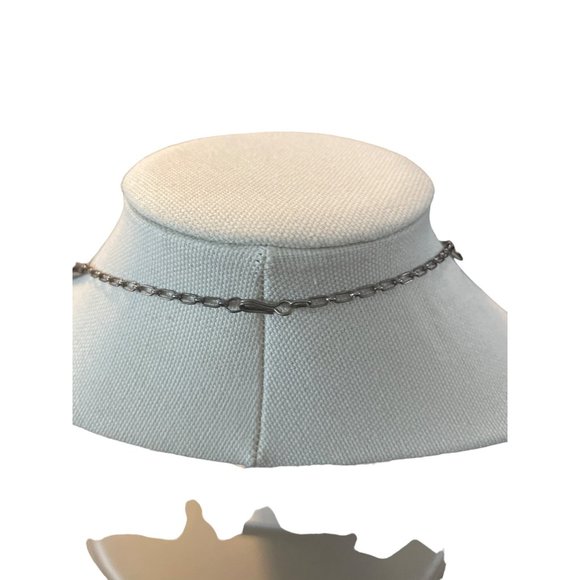 Arizona turquoise & silver navajo 4 string necklace - Picture 8 of 9